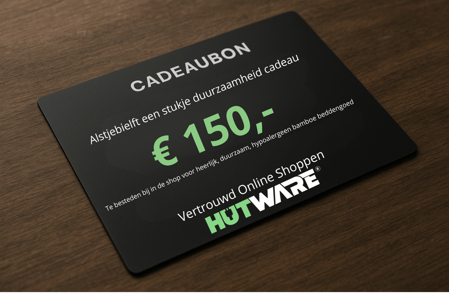 Cadeaubonnen