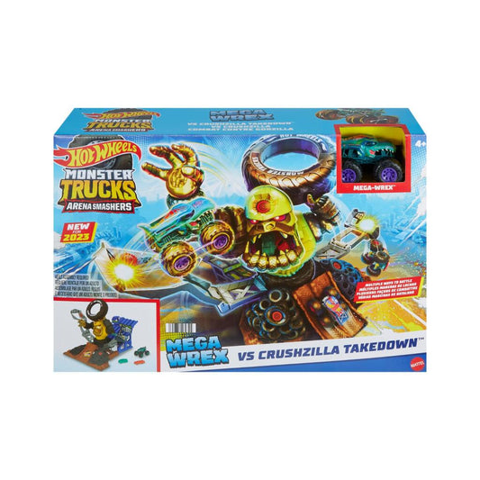 Mattel Hot Wheels Monstertruck Arena Smasher Takedown