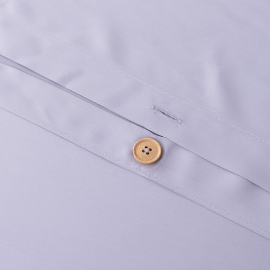 Eenpersoons beddengoedset XL - Coffee Brown