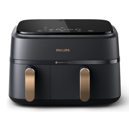 Philips Na352/04 3000 Serie Airfryer 9L 2750W Zwart/Goud