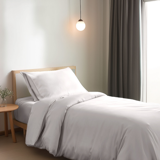 Eenpersoons beddengoedset XL - Coco White