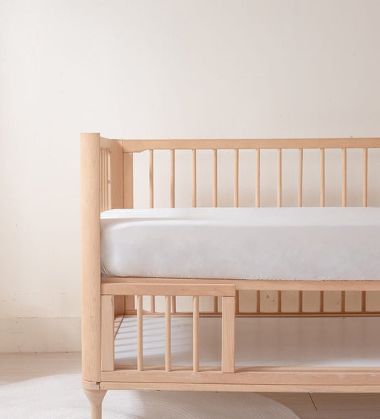 Bamboe Kinderhoeslaken Créme - Premium - HUTWARE.NL