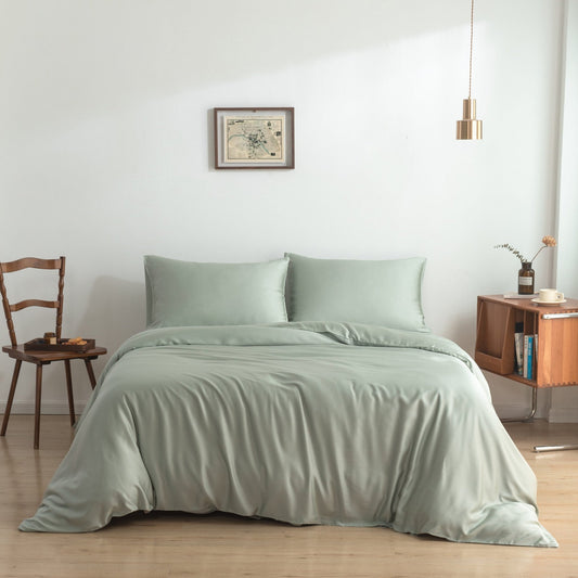 Dekbedovertrek - Sage Green - Premium - HUTWARE.NL