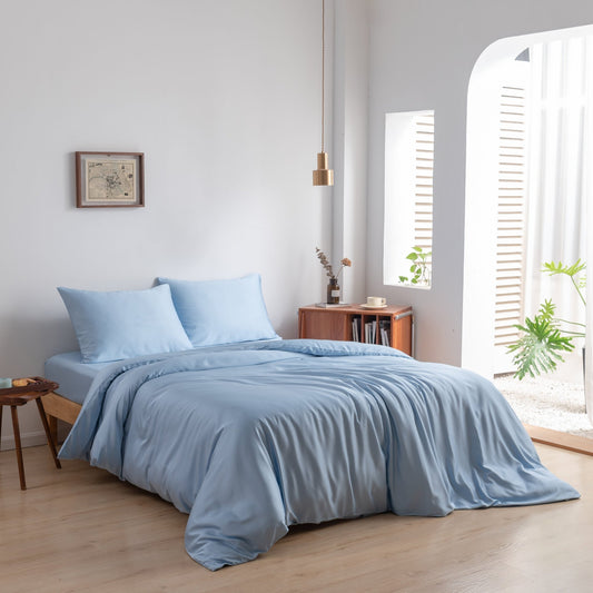Dekbedovertrek - Sky Blue - Premium - HUTWARE.NL