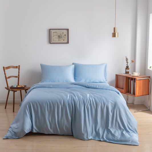 Dekbedovertrek - Sky Blue - Premium - HUTWARE.NL