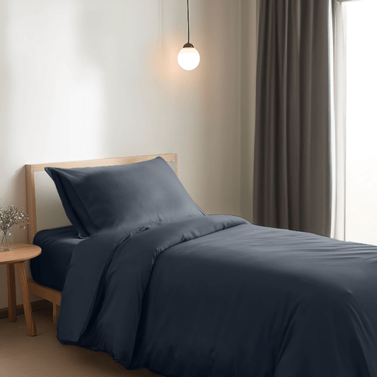 Eenpersoons beddengoedset XL - Space Blue - HUTWARE.NL