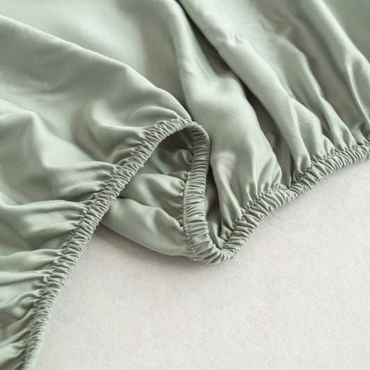 Hoeslaken - Sage Green - Premium - HUTWARE.NL