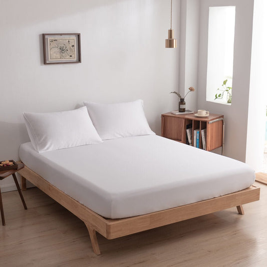 Hoeslaken (Topdekmatras) - Coco White - Premium - HUTWARE.NL
