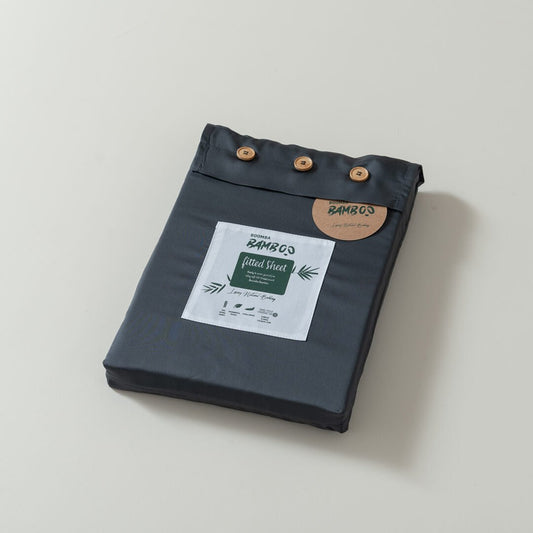 Hoeslaken (Topdekmatras) - Space Blue - Premium - HUTWARE.NL