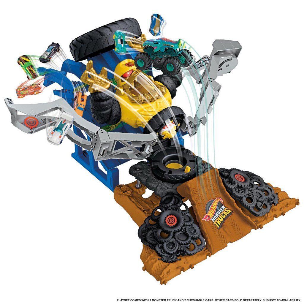 Mattel Hot Wheels Monstertruck Arena Smasher Takedown
