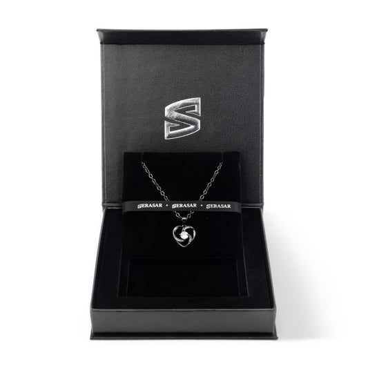 SERASAR Damesketting – 925 Sterling Zilver | Harthanger