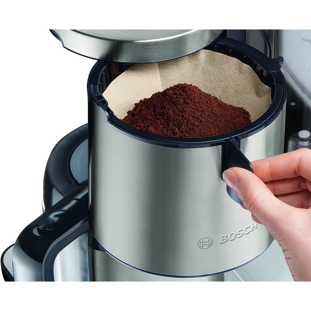 Bosch Tka8A681 Styline Koffiemachine Rvs/Wit