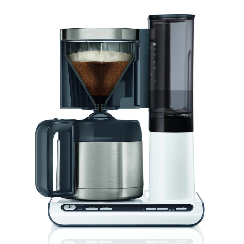 Bosch Tka8A681 Styline Koffiemachine Rvs/Wit