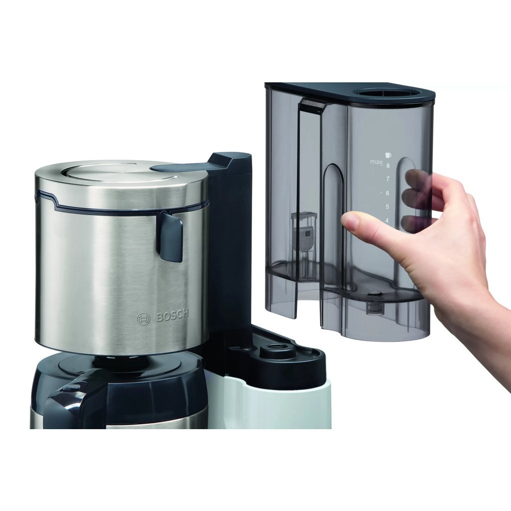 Bosch Tka8A681 Styline Koffiemachine Rvs/Wit