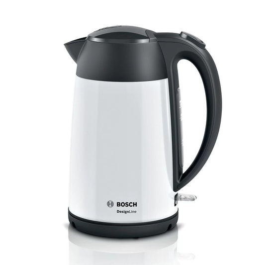 Bosch Twk3P421 Designline Waterkoker 1.7L 2400W Wit/Zwart