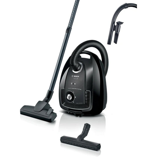 Bosch Bgl38Ba2H Stofzuiger 600W Zwart