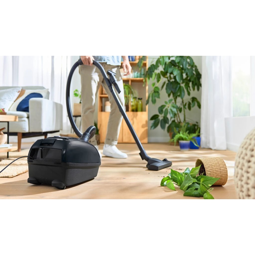 Bosch Bgl38Ba2H Stofzuiger 600W Zwart