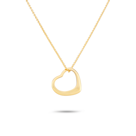 GAVERO TESORO Ketting – 925 sterling zilver met dubbele 18K vergulding