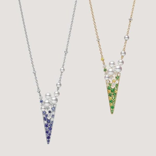 CiCi'De Jewelry Amsterdam – Kristal &amp; Parel Ketting