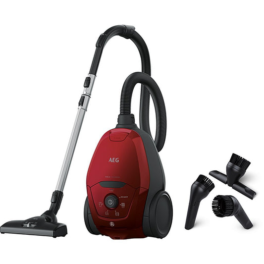Aeg Vx82-1-2Cr Stofzuiger 600W Rood/Zwart