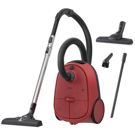 Aeg Ab61C3Cr Stofzuiger 650W Rood/Zwart
