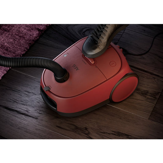 Aeg Ab61C3Cr Stofzuiger 650W Rood/Zwart