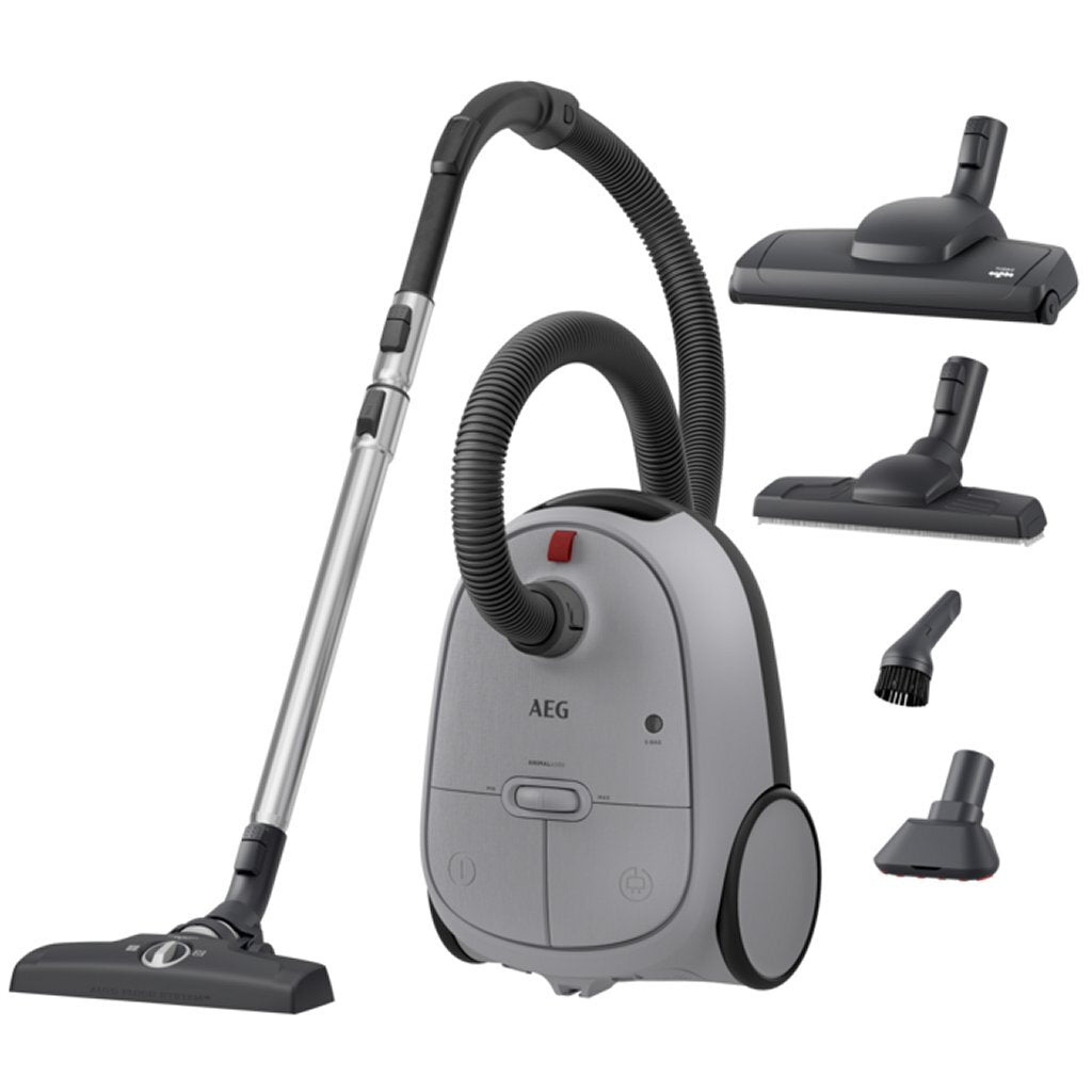 Aeg Ab61A5Ugt Stofzuiger 650 Watt Grijs/Zwart