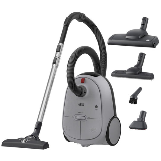 Aeg Ab61A5Ugt Stofzuiger 650 Watt Grijs/Zwart