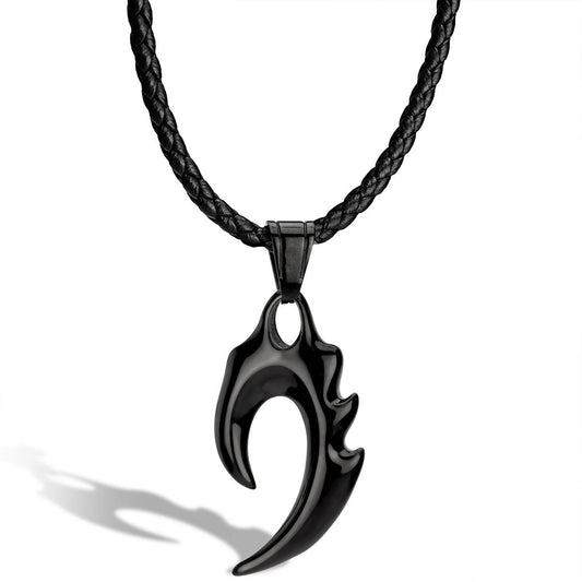 SERASAR Leren Ketting – Elegant, Stoer &amp; Tijdloos