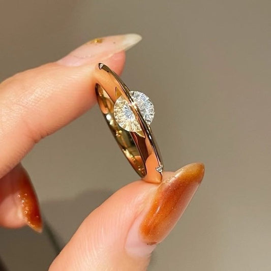 Twinkled Star Ring