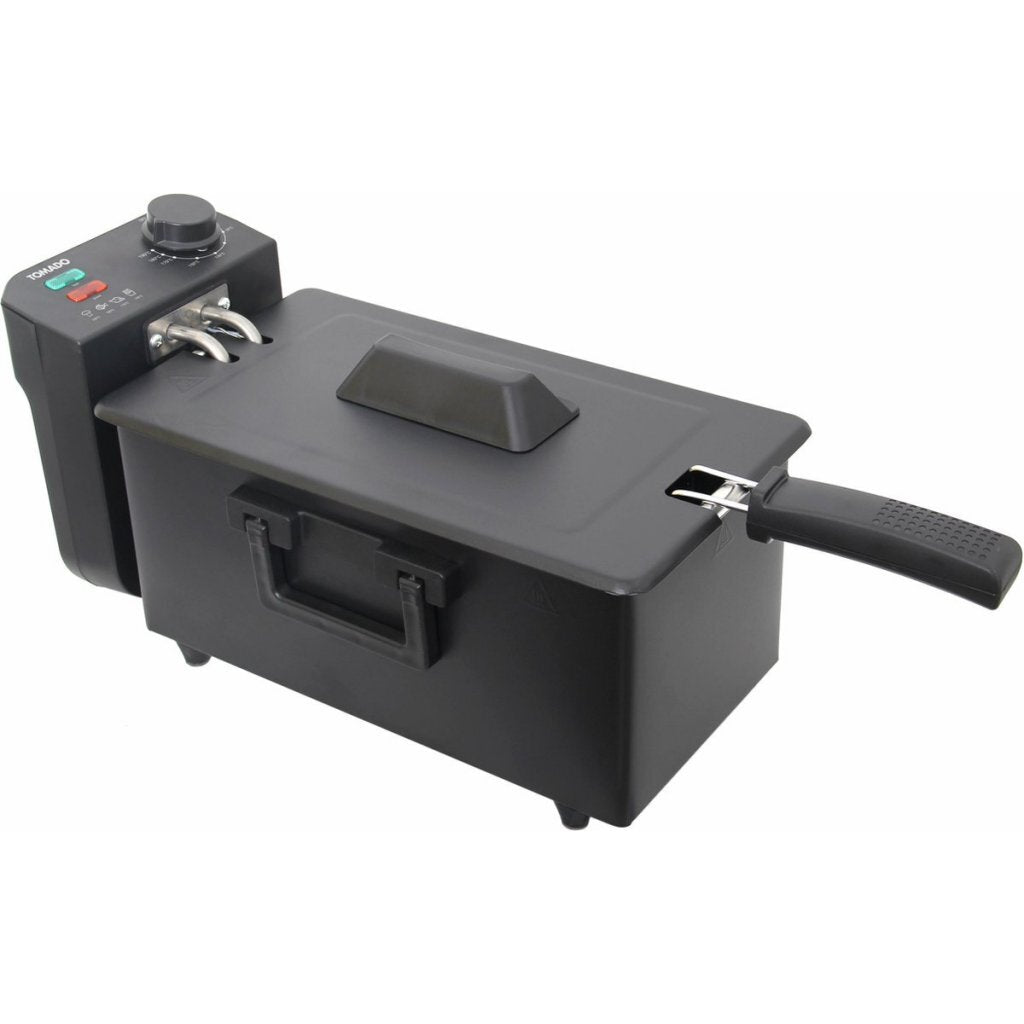 Tomado Tdf3000B Friteuse 3L 2000W Zwart
