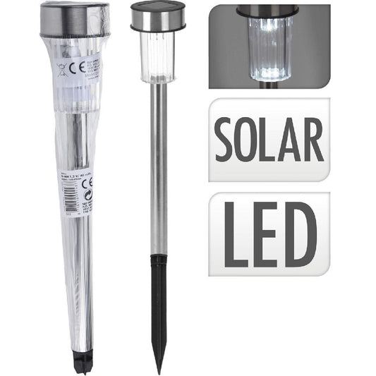 Pro Garden Led Tuin Solarlamp 36Cm 24 Stuks