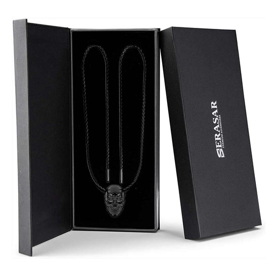 SERASAR Leren Ketting – Elegant & Tijdloos