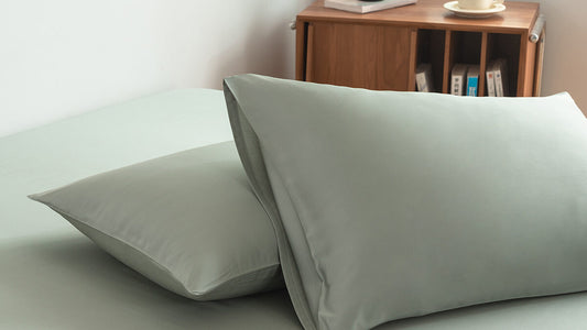 Kussenslopen - Sage Green - Premium