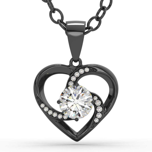 SERASAR Damesketting – 925 Sterling Zilver | Harthanger