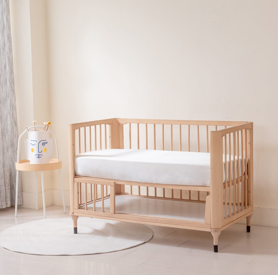 Bamboe Kinderhoeslaken Créme - Premium - HUTWARE.NL