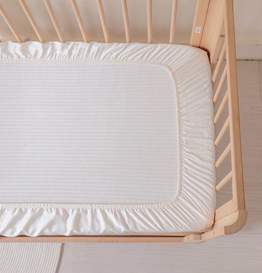 Bamboe Kinderhoeslaken Créme - Premium - HUTWARE.NL