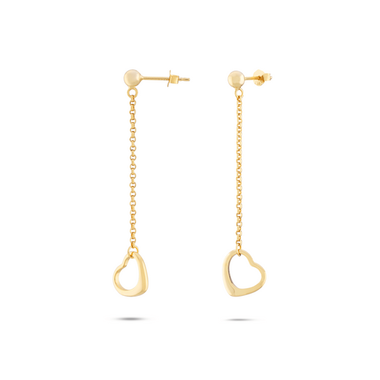 GAVERO TESORO Oorbellen – 925 sterling zilver met dubbele 18K vergulding