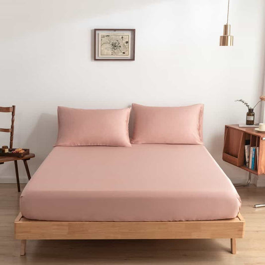 Boomba Bamboo baboe hoeslaken Bamboe Topper Premium Hoeslaken – Cuddle Pink (diverse maten)
