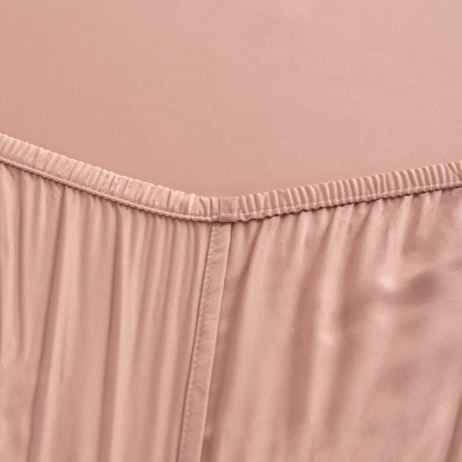 Boomba Bamboo baboe hoeslaken Bamboe Topper Premium Hoeslaken – Cuddle Pink (diverse maten)