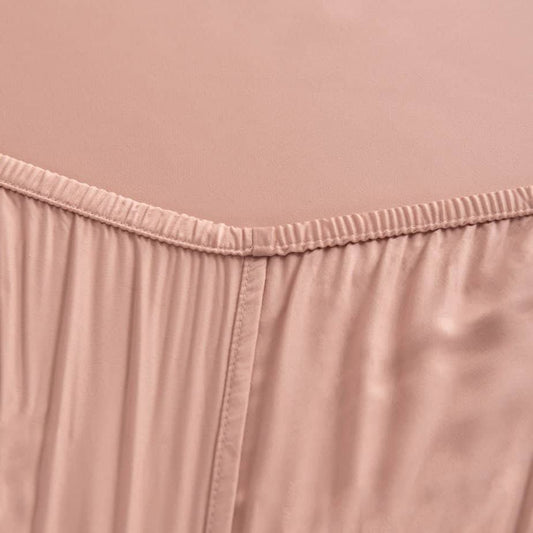 Boomba Bamboo baboe hoeslaken Bamboe Topper Premium Hoeslaken – Cuddle Pink (diverse maten)