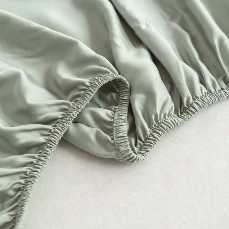 Boomba Bamboo baboe hoeslaken Boomba Bamboo Premium Hoeslaken – Sage Green