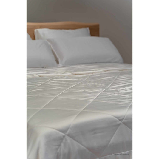 Boomba Bamboo Bamboe Dekbed Zomerdekbed 100% bamboe 200x220