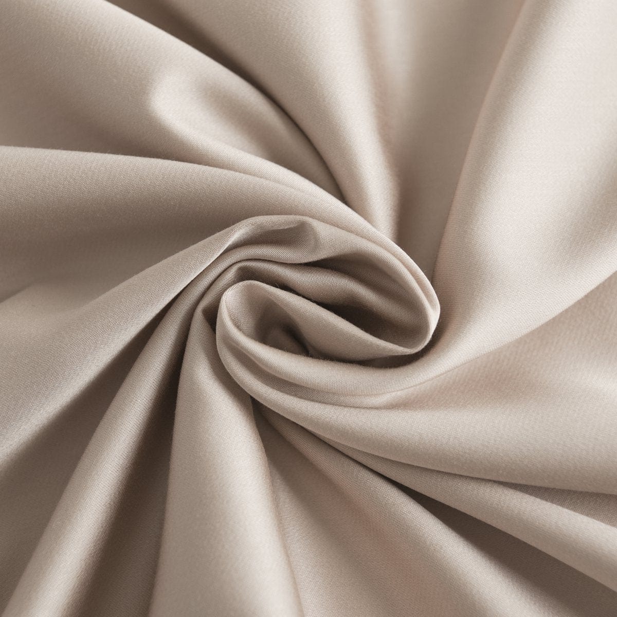 Boomba Bamboo bamboe dekbedovertrek Boomba Premium dekbedovertrek 100% bamboe Soft taupe - Bamboe knoopsluiting
