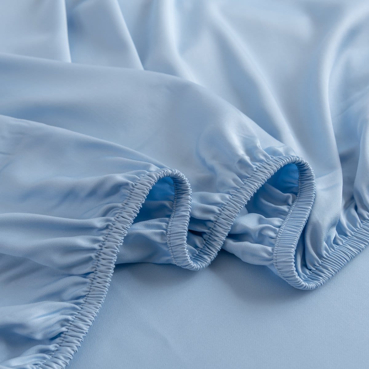 Boomba Bamboo bamboe hoeslaken Boomba Bamboo Premium Hoeslaken – Sky Blue (diverse maten)