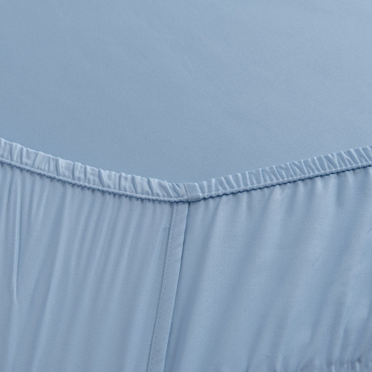 Boomba Bamboo bamboe hoeslaken Boomba Bamboo Premium Hoeslaken – Sky Blue (diverse maten)