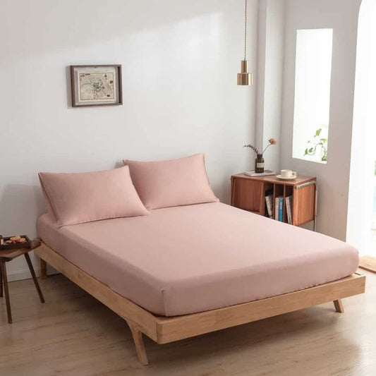 Boomba Bamboo bamboe hoeslaken Boomba Bamboo Primium Hoeslaken – Cuddle Pink
