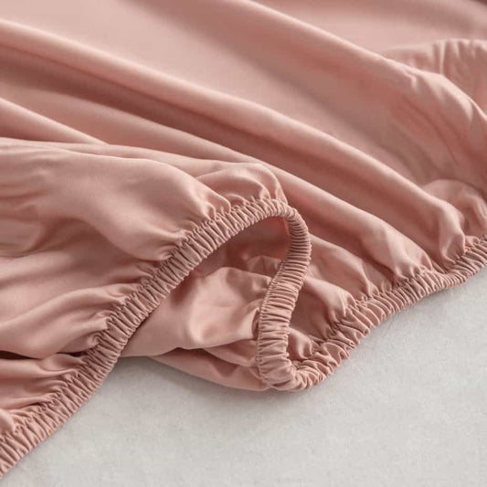 Boomba Bamboo bamboe hoeslaken Boomba Bamboo Primium Hoeslaken – Cuddle Pink