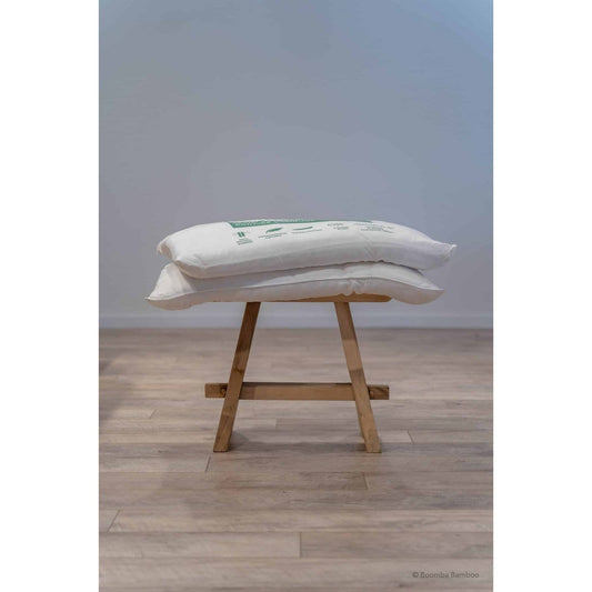 Boomba Bamboo Bamboe Hoofdkussen Bamboe basis hoofdkussen groot 60x70 (1,8kg)