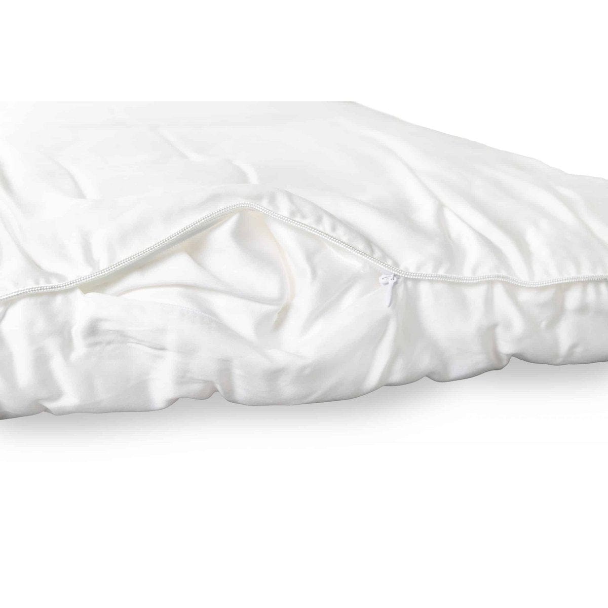 Boomba Bamboo Bamboe Hoofdkussen Bamboe basis hoofdkussen groot 60x70 (1,8kg)